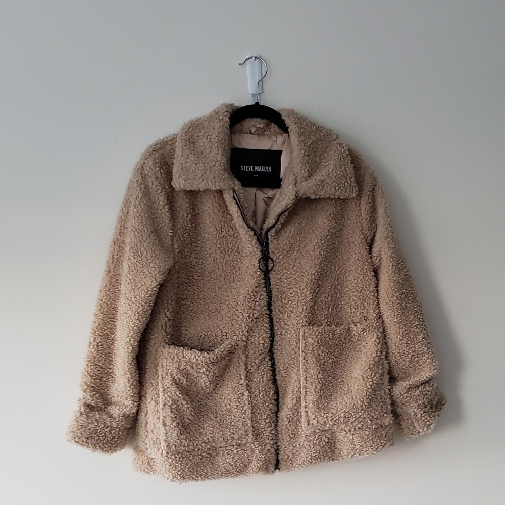 Steve Madden Teddy Coat